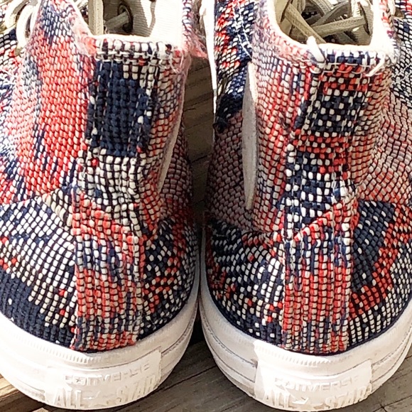 Sz 8 Converse CT Hi Multi-panel Carnival - Picture 5 of 8